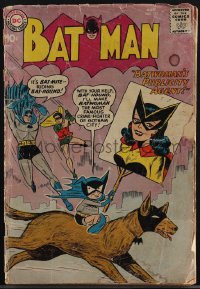 4p0233 BATMAN #133 comic book August 1960 art by Moldoff, Paris & Sprang, 1st Bat-Mite appearance!