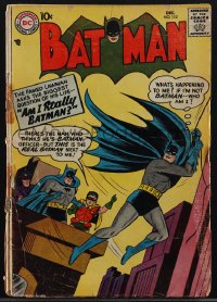 4p0234 BATMAN #112 comic book December 1957 art by Sheldon Moldoff, Moreira, Paris & Sprang!