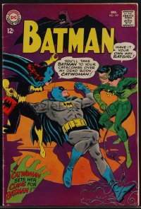 4p0229 BATMAN #197 comic book December 1967 cover by Infantino & Esposito, Frank Springer, Sid Green