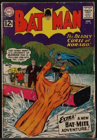 4p0230 BATMAN #146 comic book March 1962 art by Sheldon Moldoff & Charles Paris, Bill Finger!