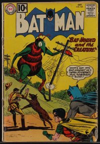 4p0231 BATMAN #143 comic book October 1961 art by Sheldon Moldoff & Charles Paris, Bill Finger