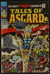 4p0277 THOR Giant-Size #1 comic book October 1968 Tales of Asgard, reprints from Journey Into Mystery!