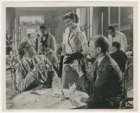4p1169 LAVENDER HILL MOB English 8.25x10 still 1951 low-billed Audrey Hepburn with Alex Guinness!