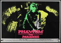 4p0284 PHANTOM OF THE PARADISE German 1975 Brian De Palma, sold his soul for rock n' roll!