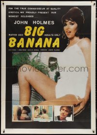 4p0052 STORMY Italian 1p 1985 John Holmes, for the true connoisseur of quality erotica, Big Banana!