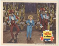 4p0469 DIMPLES LC 1936 Shirley Temple performing with two teen minstrels in blackface, ultra rare!