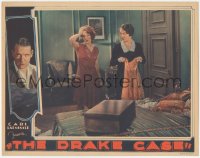 4p0473 DRAKE CASE LC 1929 maid Gladys Brockwell accused of murdering her employer!