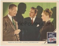 4p0504 LADY IN THE LAKE LC #8 1947 Robert Montgomery as Phillip Marlowe, Audrey Totter, Leon Ames!