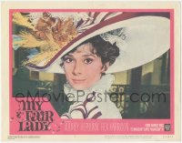 4p0524 MY FAIR LADY LC #1 1964 best close up of beautiful Audrey Hepburn in her famous dress!