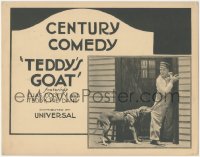 4p0434 TEDDY'S GOAT TC 1921 great image of Charles Doherty & Teddy the Great Dane Dog, ultra rare!