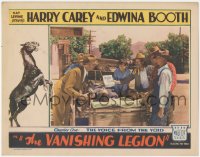 4p0561 VANISHING LEGION chapter 1 LC 1931 Harry Carey serial, Voice From the Void, full-color, rare!