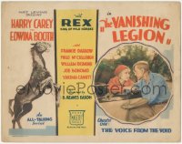 4p0441 VANISHING LEGION chapter 1 TC 1931 Harry Carey serial, Voice From the Void, full-color, rare!