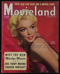 4p0167 MOVIELAND magazine November 1954 Meet the New Marilyn Monroe, Hollywood's number one blonde!