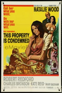 4p0945 THIS PROPERTY IS CONDEMNED int'l 1sh 1966 call Natalie Wood what you want & do what you will!