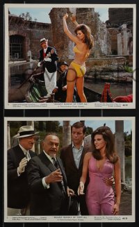 4p1110 BIGGEST BUNDLE OF THEM ALL 6 color 8x10 stills 1966 Wagner, Raquel Welch, Edward G. Robinson!