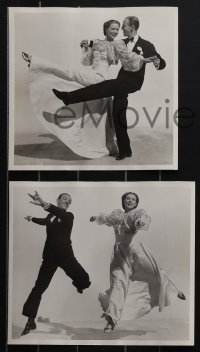 4p1083 BROADWAY MELODY OF 1940 9 deluxe 8x8.25 to 8x10 stills 1940 Fred Astaire & Eleanor Powell!