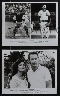 4p1111 BULL DURHAM 6 8x10 stills 1988 images of baseball player Kevin Costner & sexy Susan Sarandon