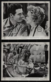 4p1112 CLASH BY NIGHT 6 8x10 stills 1952 Stanwyck, sexy young Marilyn Monroe + Ryan and Andes!