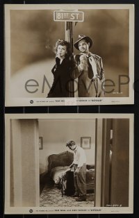 4p1117 DETOUR 5 8x10 stills 1945 Tom Neal & sexy Ann Savage, classic Edgar Ulmer film noir!