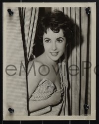 4p1118 ELIZABETH TAYLOR 5 8x10 stills 1940s-1950s from Cat on a Hot Tin Roof & more!