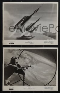 4p1119 EYES IN OUTER SPACE 5 8x10 stills 1959 Walt Disney, Ward Kimball, sci-fi images!