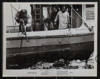 4p1062 JAWS 17 8x10 stills 1975 Scheider, Robert Shaw, Dreyfuss, Spielberg's shark classic!