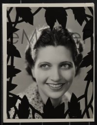 4p1124 KAY FRANCIS 5 8x10 stills 1930s-1940s wonderful portrait images of the star!