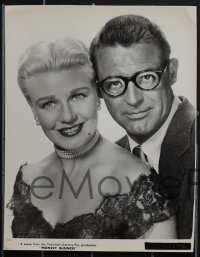 4p1127 MONKEY BUSINESS 5 from 7.5x9.5 to 8.25x10 stills 1952 great images of Ginger Rogers & Cary Grant!