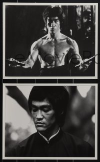 4p0189 BRUCE LEE: IN HIS OWN WORDS presskit w/ 16 stills 1998 great images of the kung fu master!
