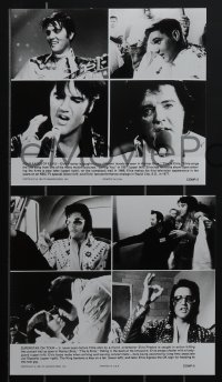 4p0197 THIS IS ELVIS presskit w/ 11 stills 1981 Elvis Presley rock 'n' roll biography!