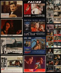 4s0348 LOT OF 35 1965-99 DETECTIVE COP & NEO NOIR THRILLER LOBBY CARDS 1965-1999 cool scenes!