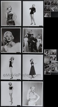 4s0915 LOT OF 21 HOW TO MARRY A MILLIONAIRE REPRO PHOTOS 1980s Marilyn Monroe, Grable & Bacall!