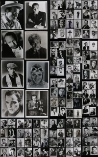 4s0904 LOT OF 170 MALE STARS REPRO PHOTOS 1980s great portraits of leading & supporting men!