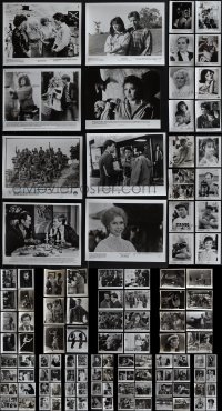 4s0703 LOT OF 136 8X10 STILLS 1980s scenes & portraits from a variety of different movies!