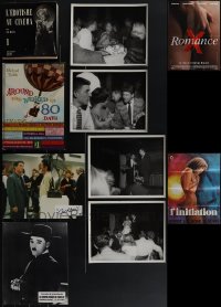 4s0574 LOT OF 10 MISCELLANEOUS ITEMS 1960s-1980s great images from a variety of movies!