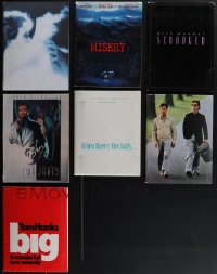 4s0493 LOT OF 7 PRESSKITS 1980s-1990s containing a total of 36 8x10 stills in all!