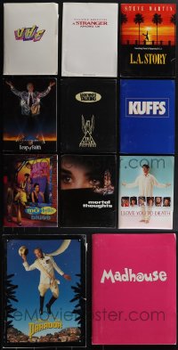 4s0492 LOT OF 11 PRESSKITS 1980s-1990s great images from a variety of different movies!