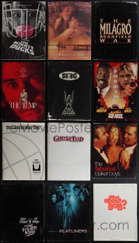4s0491 LOT OF 12 PRESSKITS 1980s-1990s great images from a variety of different movies!