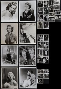 4s0757 LOT OF 37 MARILYN MONROE REPRO, REISSUE & RE-STRIKE 8X10 STILLS 1980s sexy portraits!
