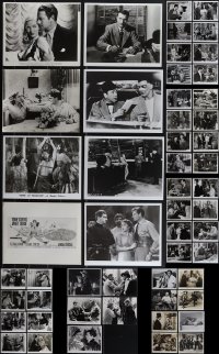 4s0905 LOT OF 101 REPRO PHOTOS 1980s great portraits of top stars & scenes from classic movies!