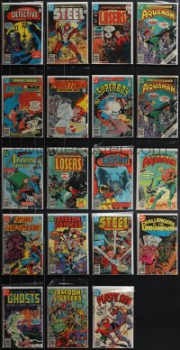 4s0155 LOT OF 19 DC COMIC BOOKS WITH $.35 COVER PRICE 1970s Action Comics, Batman, Aquaman & more!
