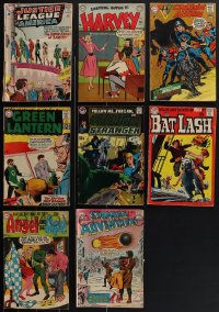 4s0183 LOT OF 8 DC COMIC BOOKS 1950s-1960s Justice League, Harvey, Green Lantern & more!