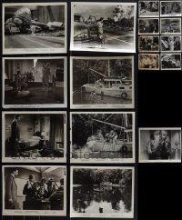 4s0793 LOT OF 17 HORROR/SCI-FI 8X10 STILLS 1950s including some cool special effects scenes!