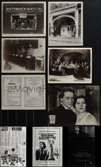 4s0583 LOT OF 7 MISCELLANEOUS ITEMS 1920s-1970s great images from a variety of different movies!
