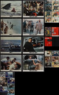 4s0128 LOT OF 33 LOBBY CARDS MINI LOBBY CARDS & MISCELLANEOUS ITEMS 1950s-2010s cool movie images!