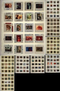 4s0502 LOT OF 200 35MM SLIDES 1970s-2000s great color scenes from a variety of movies!