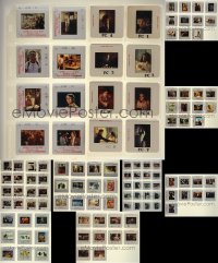 4s0504 LOT OF 166 35MM SLIDES 1980s-2000s great color scenes from a variety of movies!