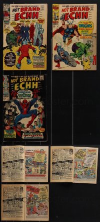 4s0203 LOT OF 3 NOT BRAND ECHH COMIC BOOKS 1967 the first three issues of the series!
