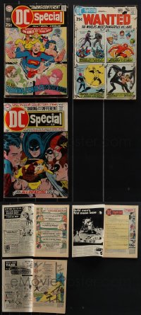 4s0204 LOT OF 3 DC SPECIAL COMIC BOOKS 1960s-1970s Superman, Batman, Flash, Supergirl & more!