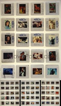 4s0505 LOT OF 130 35MM SLIDES 1970s-2000s great color scenes from a variety of movies!